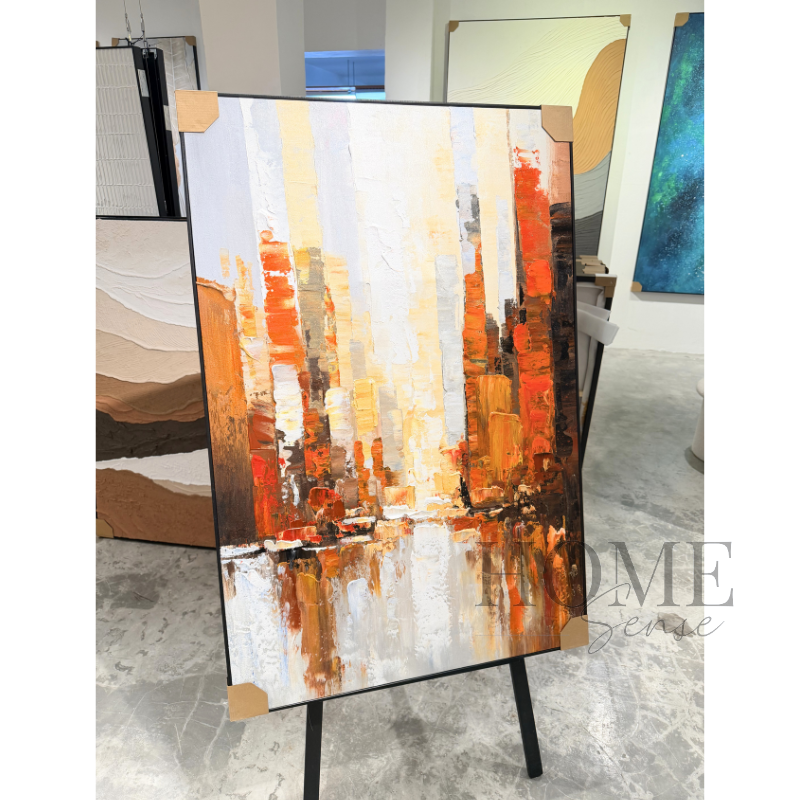 The City Awakens - Canvas Wall Art