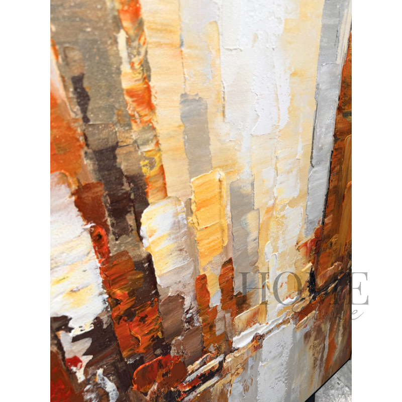 The City Awakens - Canvas Wall Art
