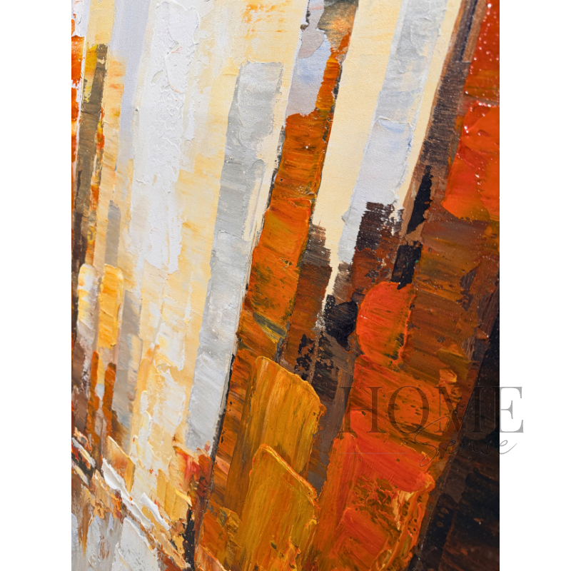 The City Awakens - Canvas Wall Art