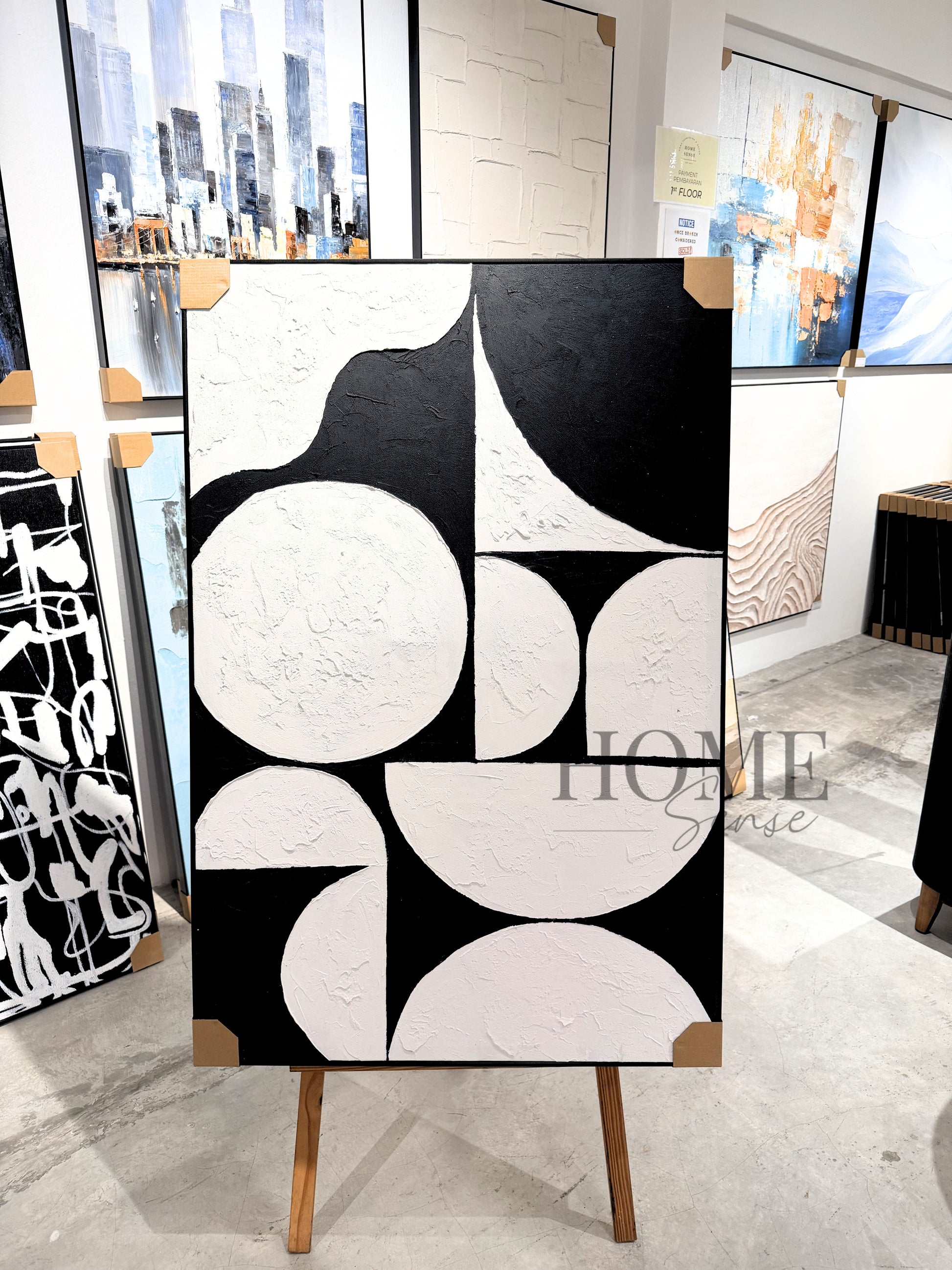 The Art of Balance - Canvas Wall Art