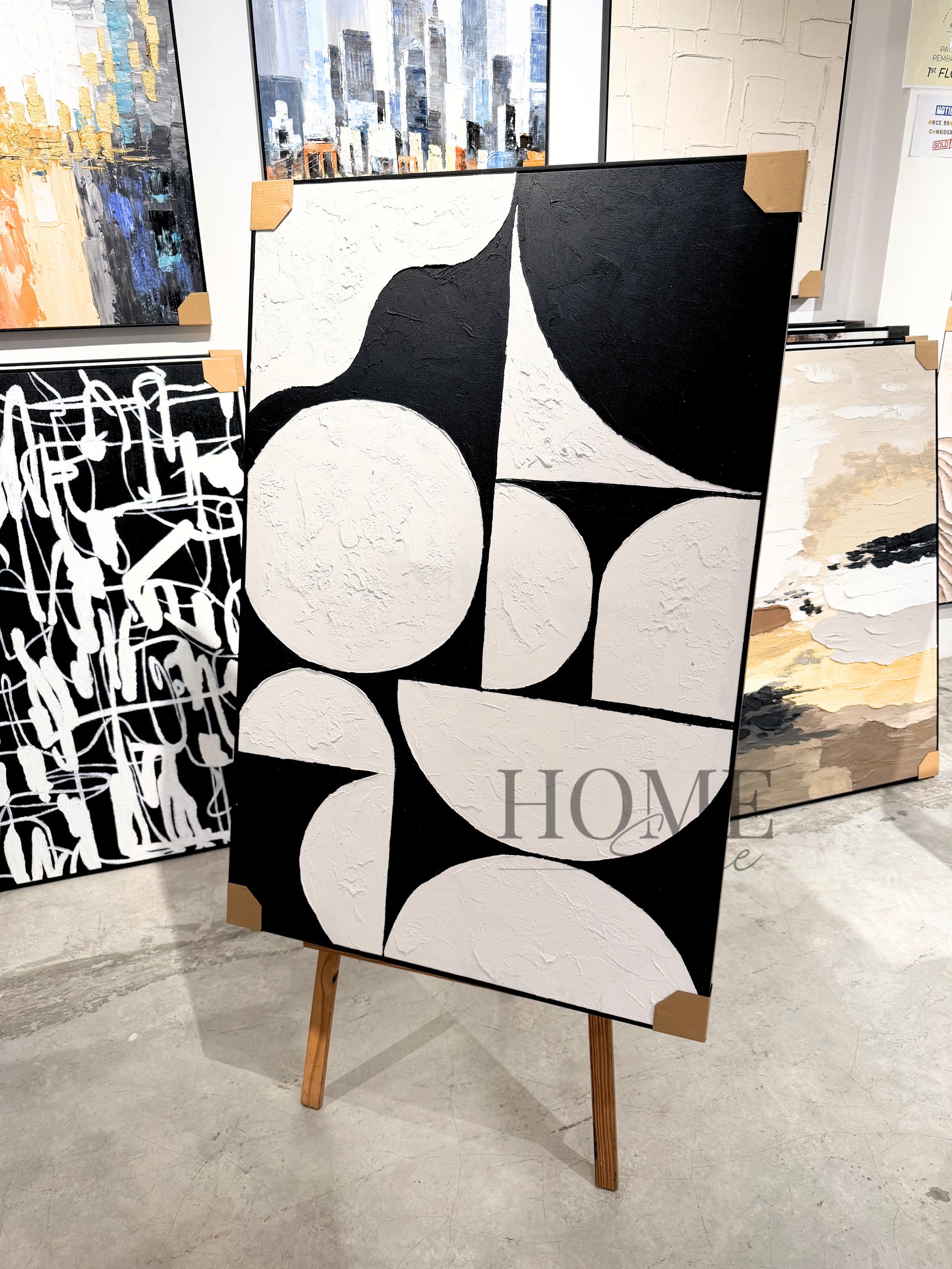The Art of Balance - Canvas Wall Art