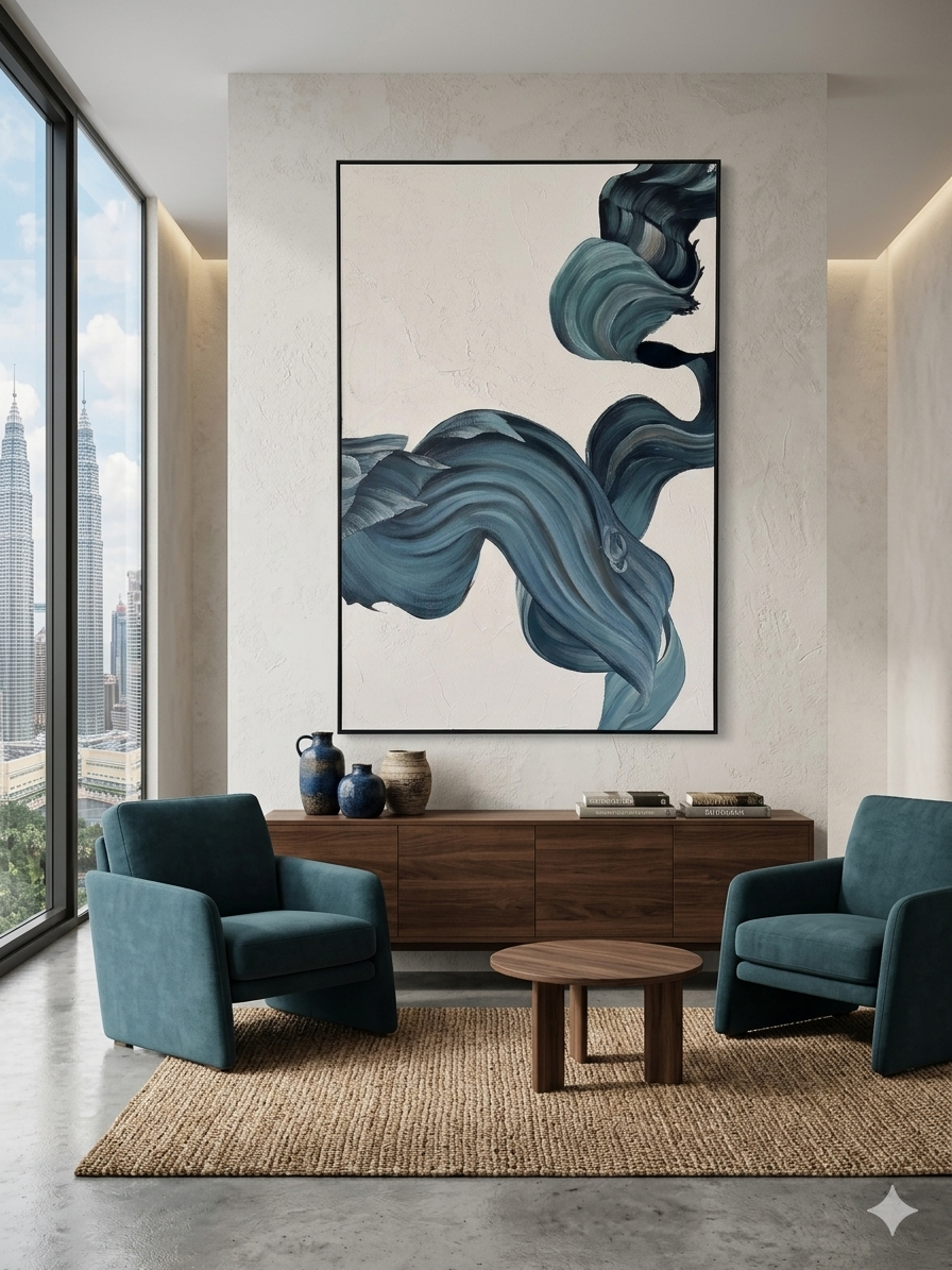 Flowing Grace - Canvas Wall Art