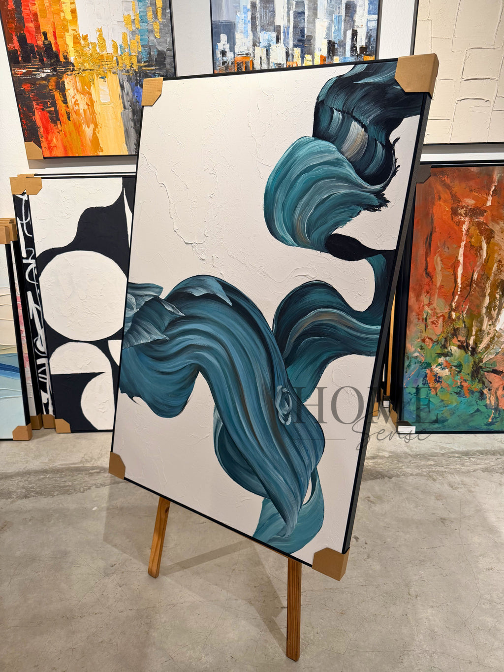 Flowing Grace - Canvas Wall Art