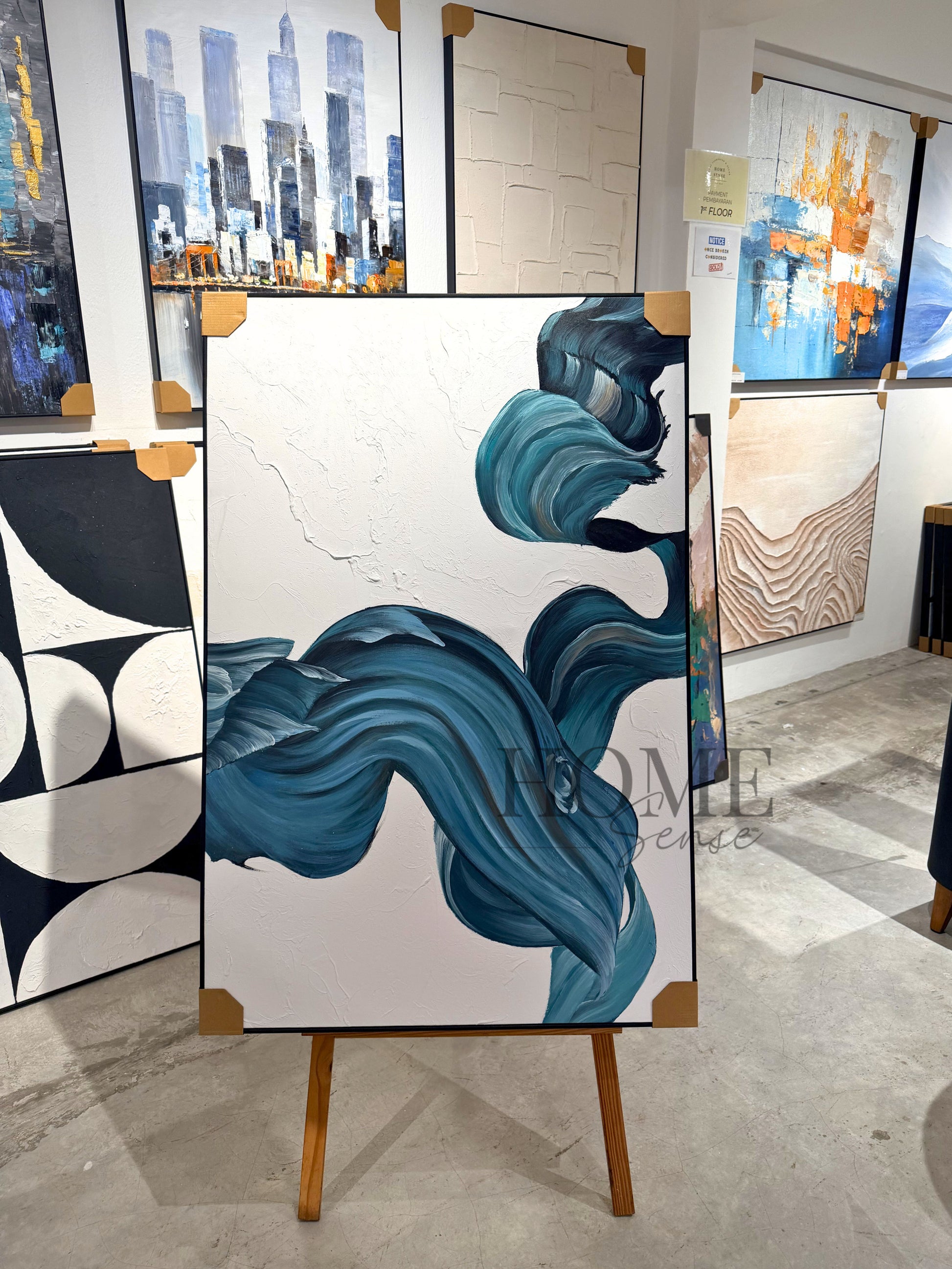 Flowing Grace - Canvas Wall Art