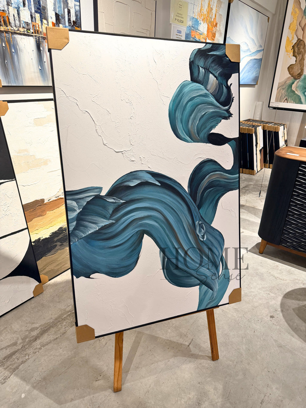 Flowing Grace - Canvas Wall Art
