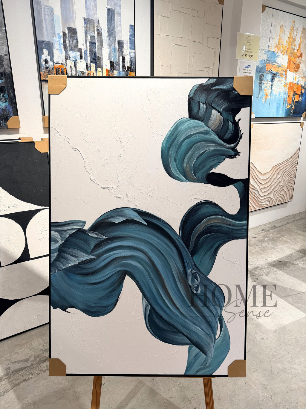 Flowing Grace - Canvas Wall Art