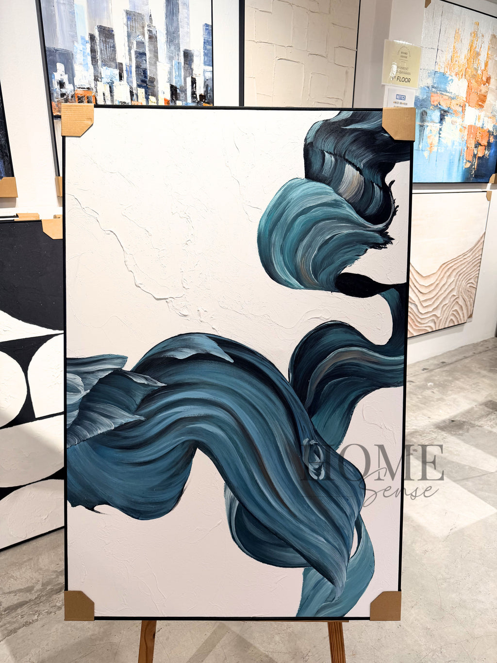 Flowing Grace - Canvas Wall Art