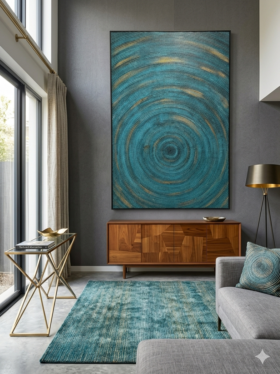 Infinite Calm - Canvas Wall Art