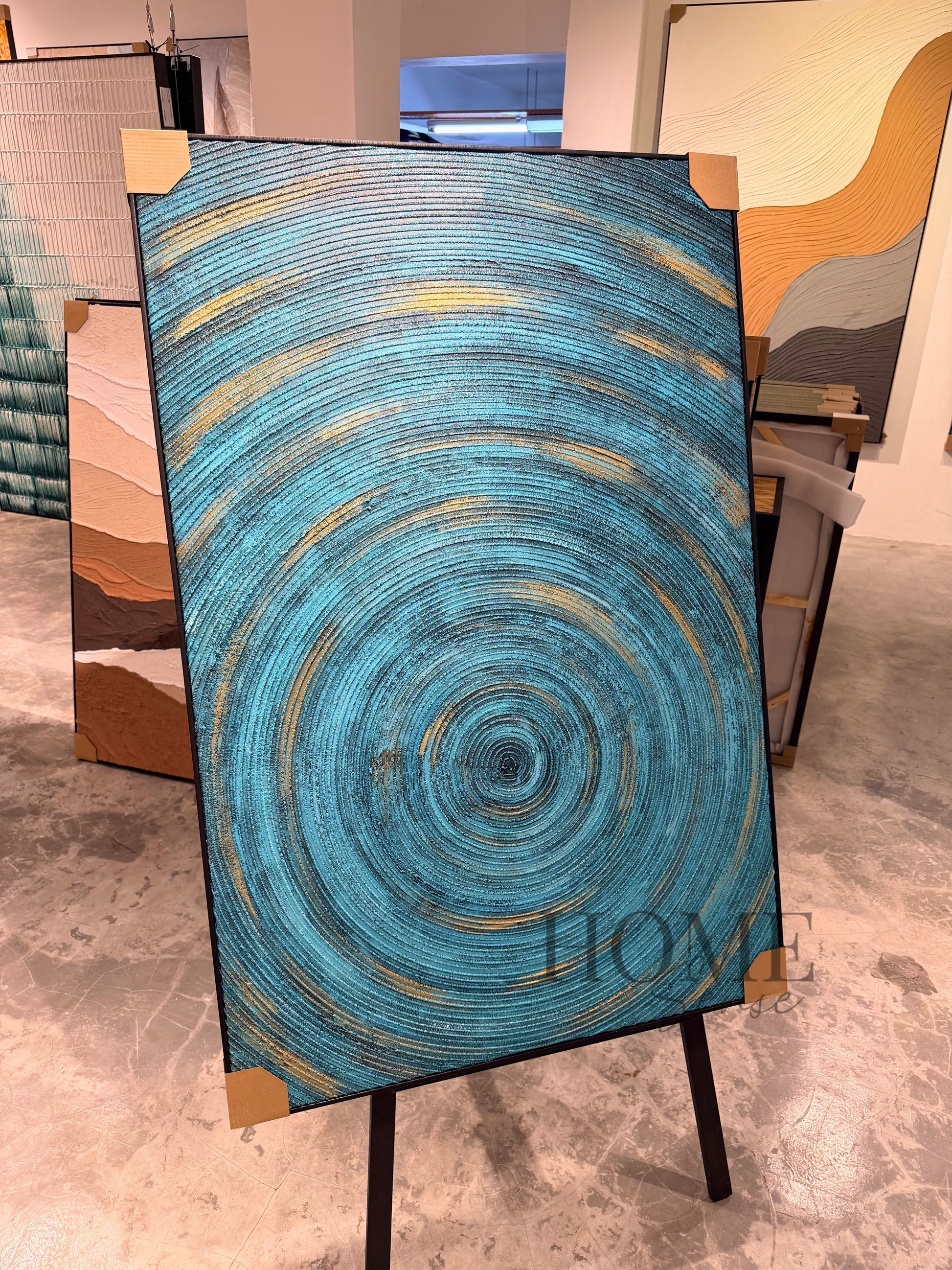 Infinite Calm - Canvas Wall Art