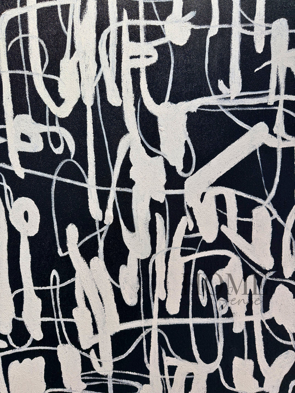 Graffiti of Thought - Canvas Wall Art