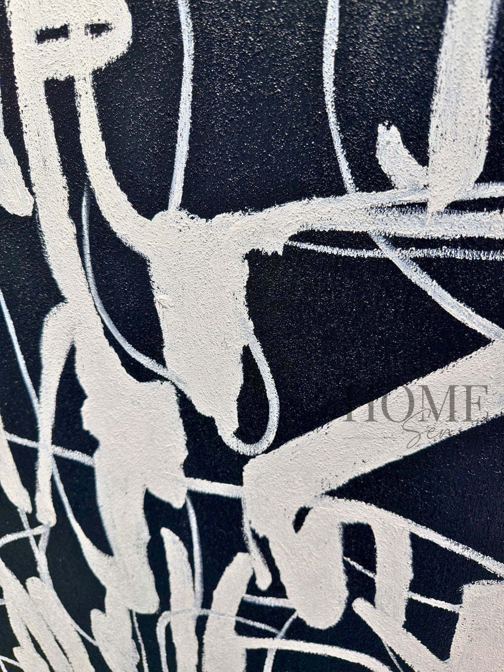 Graffiti of Thought - Canvas Wall Art