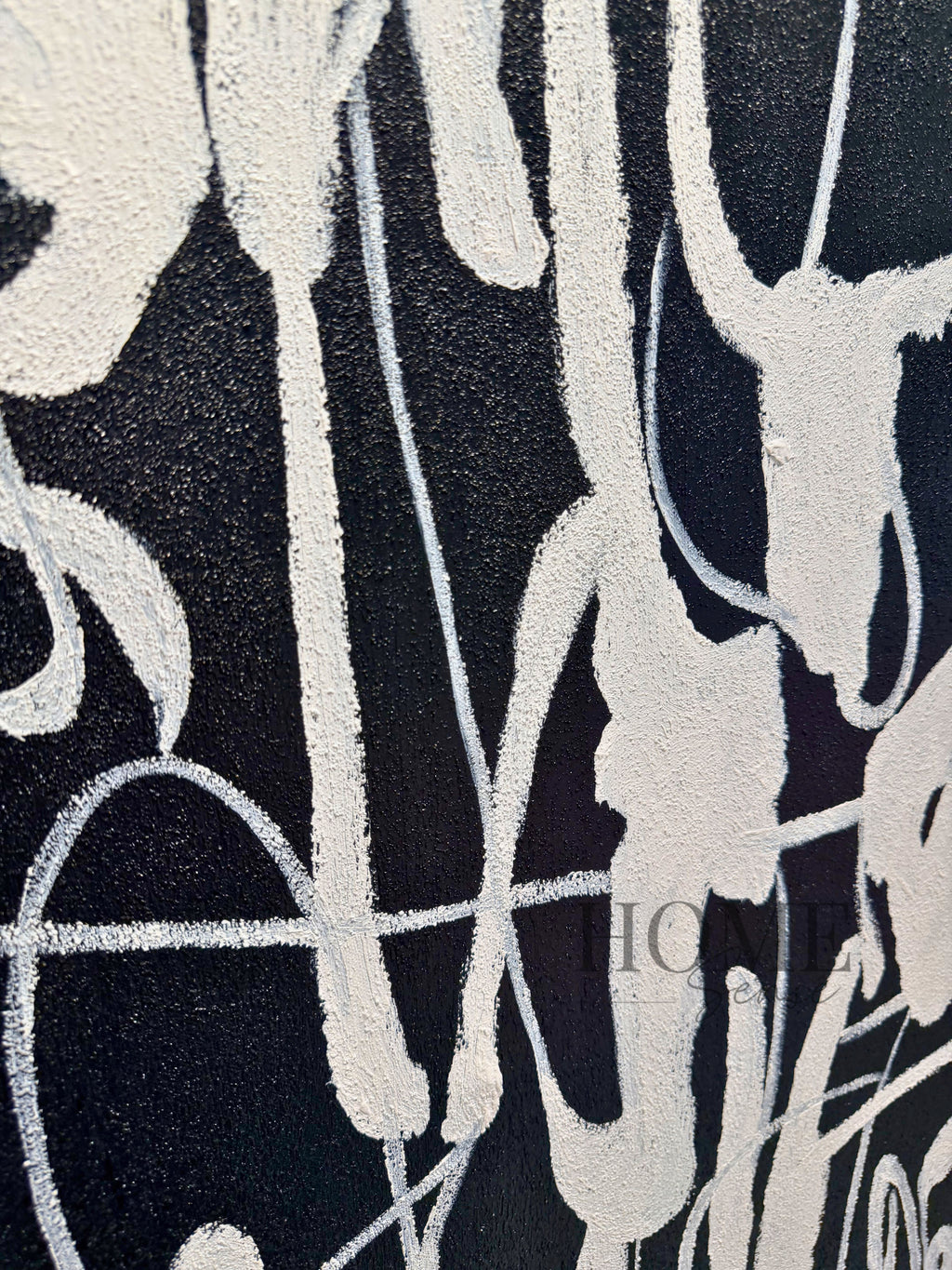 Graffiti of Thought - Canvas Wall Art