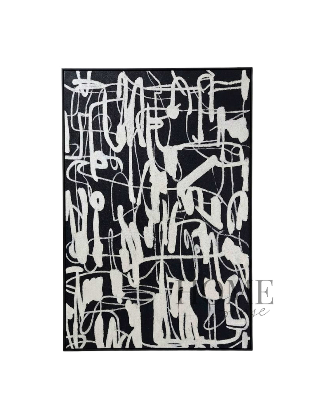 Graffiti of Thought - Canvas Wall Art