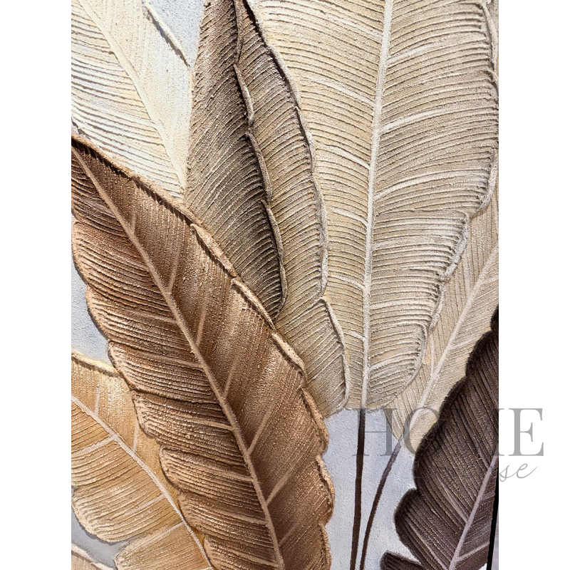 Golden Botanica Canvas - Wall Art