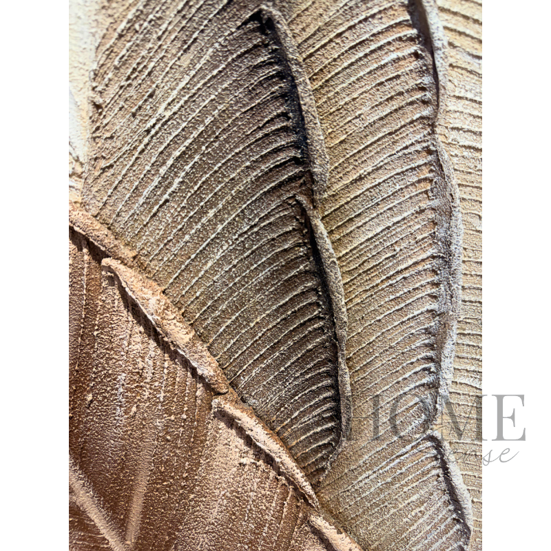Golden Botanica Canvas - Wall Art