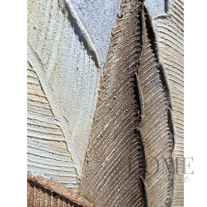 Golden Botanica Canvas - Wall Art