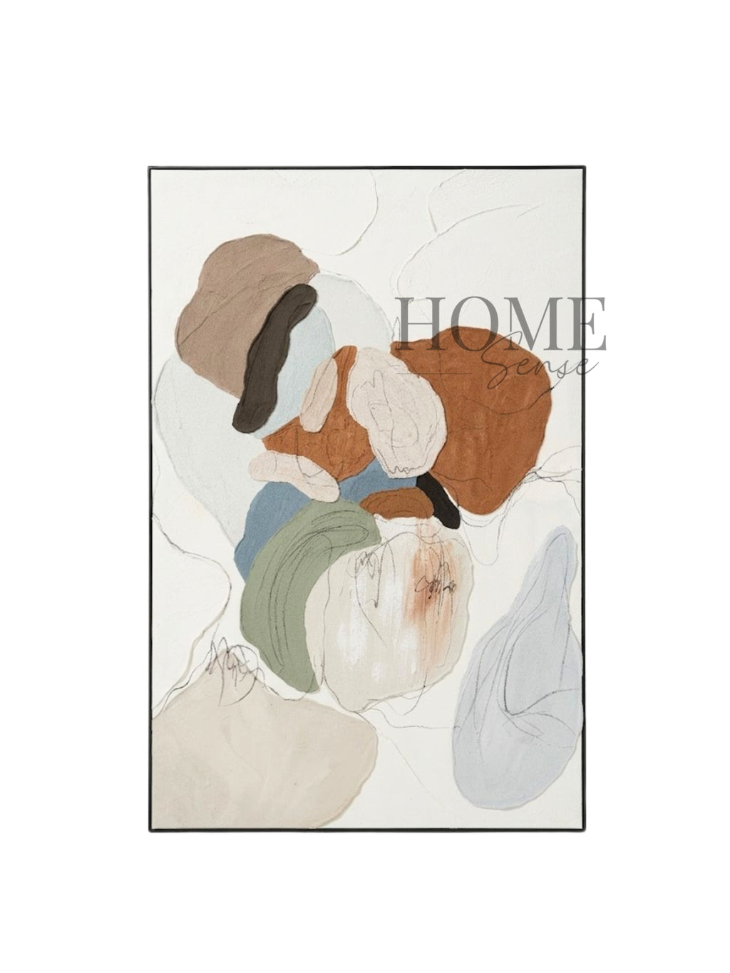 Soft Geometry Series Canvas Wall Art