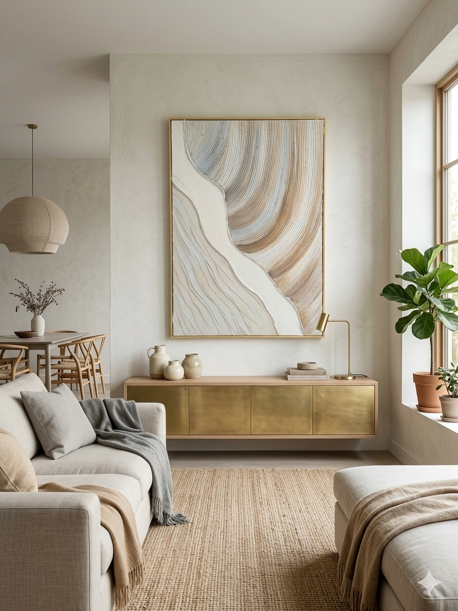 Wall Decoration, Texture Painting, Wall Painting
