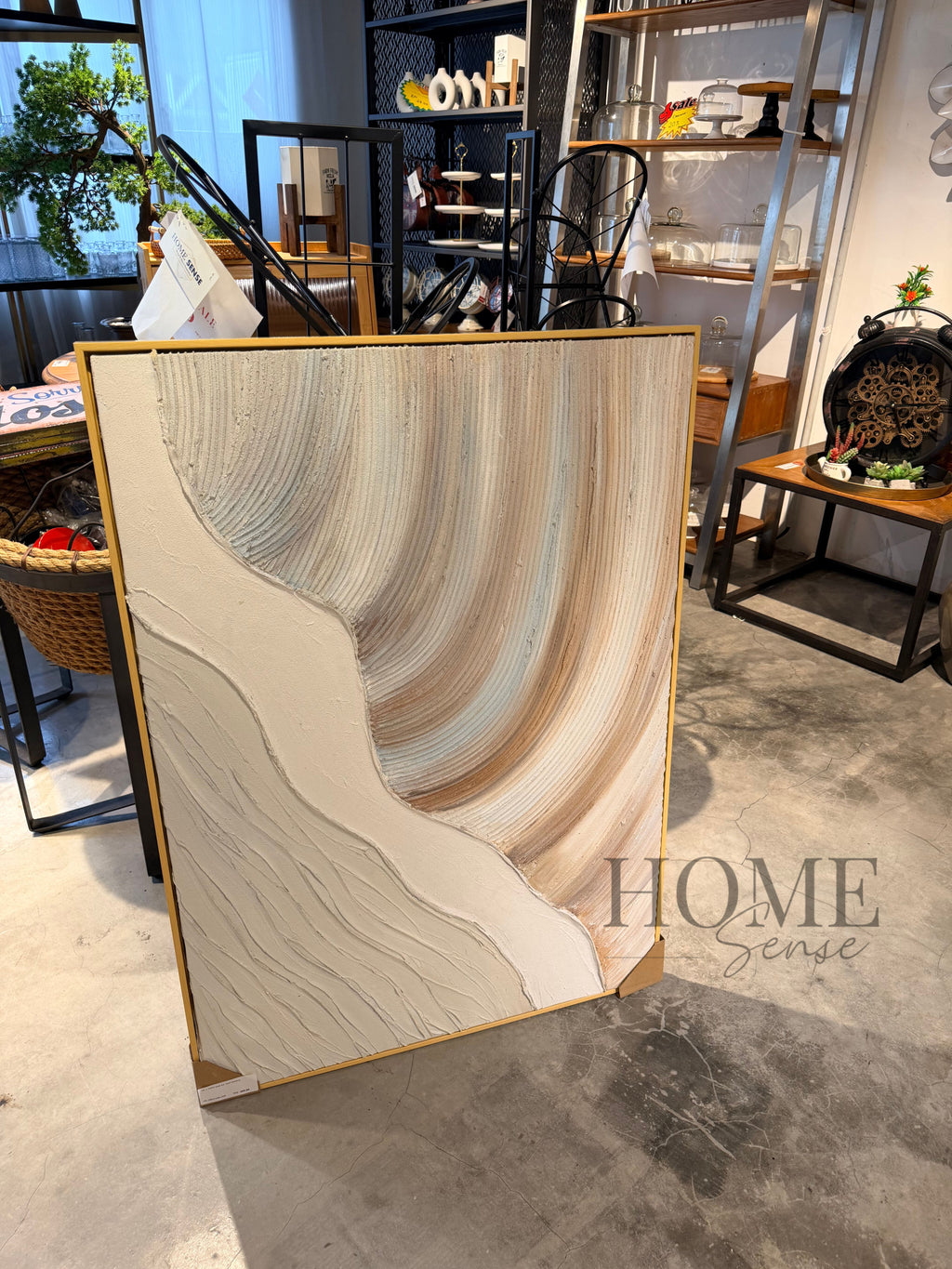 Wall Decoration, Texture Painting, Wall Painting