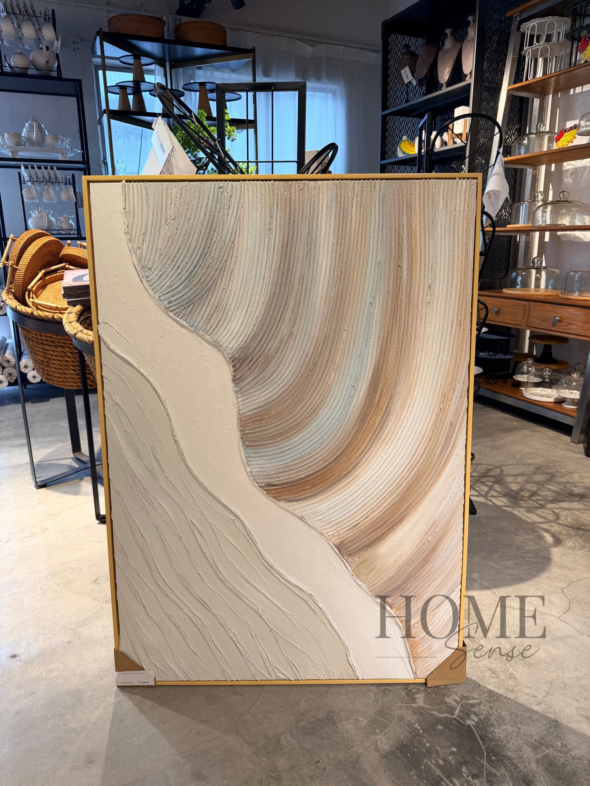 Wall Decoration, Texture Painting, Wall Painting