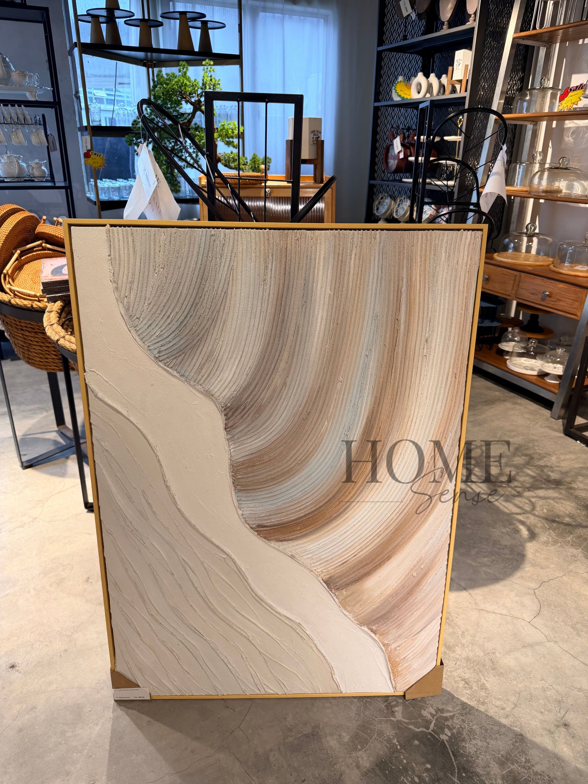 Wall Decoration, Texture Painting, Wall Painting