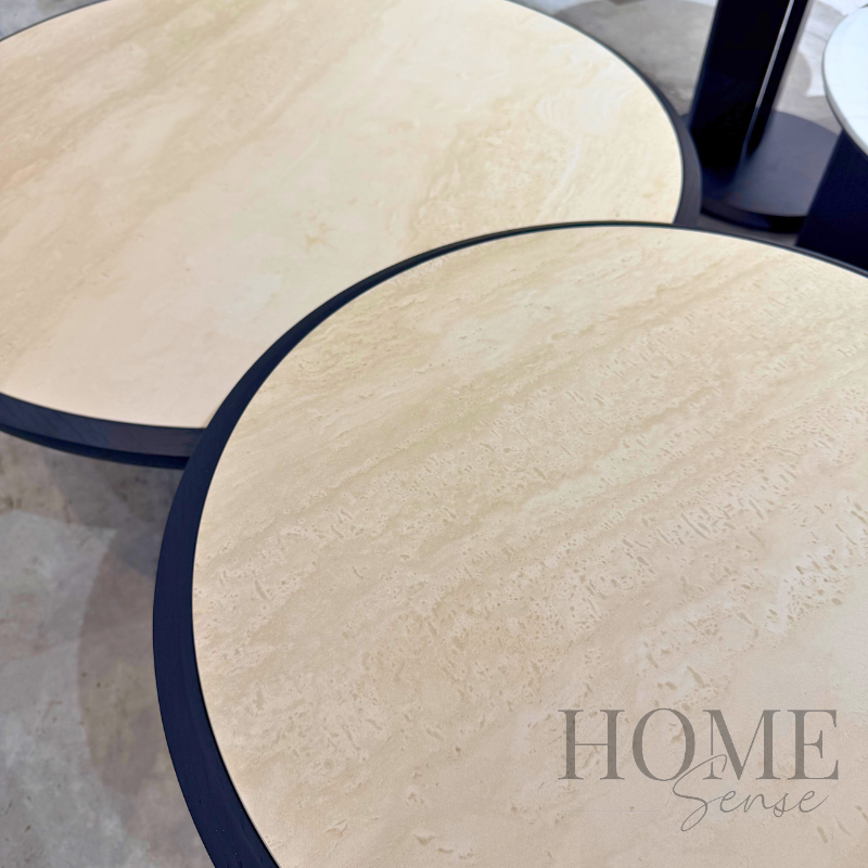 Lunar Edge Coffee Table Set