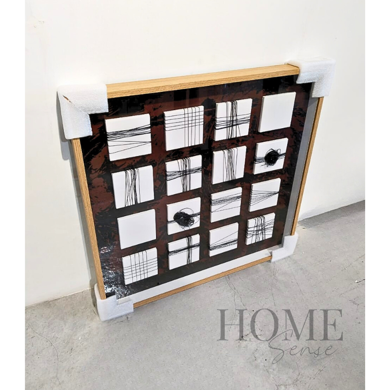 Modern Minimalist Wall Art, Physical Texture