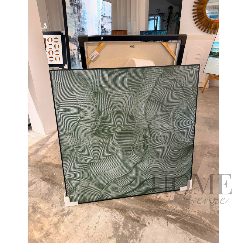 Ripple Geometry - Canvas, Wall Art