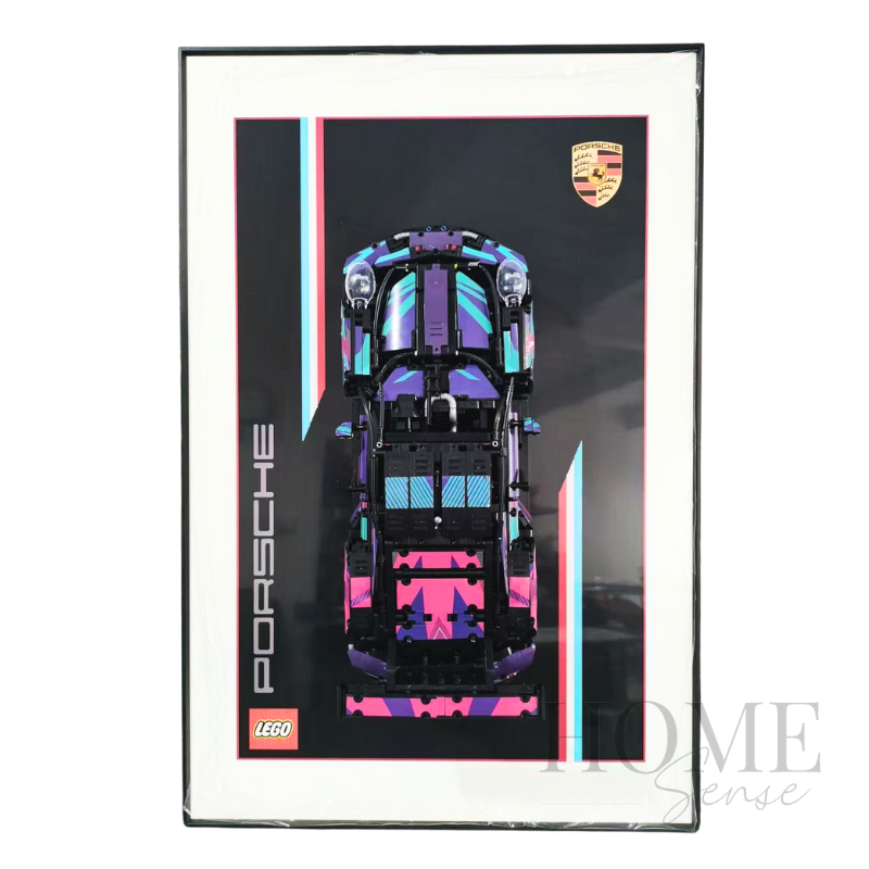 Porsche Car Toy Wall Art