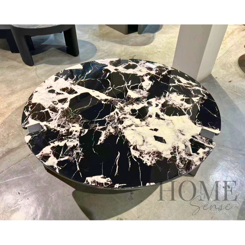 Obsidian Bloom Coffee Table