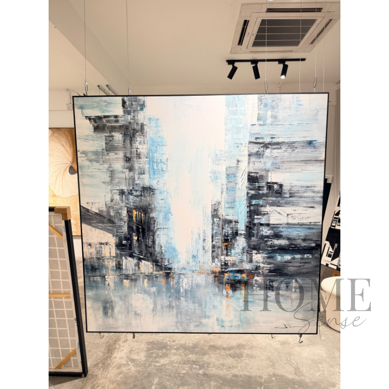 Luminous Cityscape - Canvas Wall Art