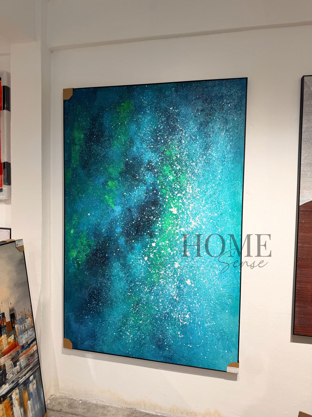 Wall Decoration, Wall Painting, Acrylic Painting