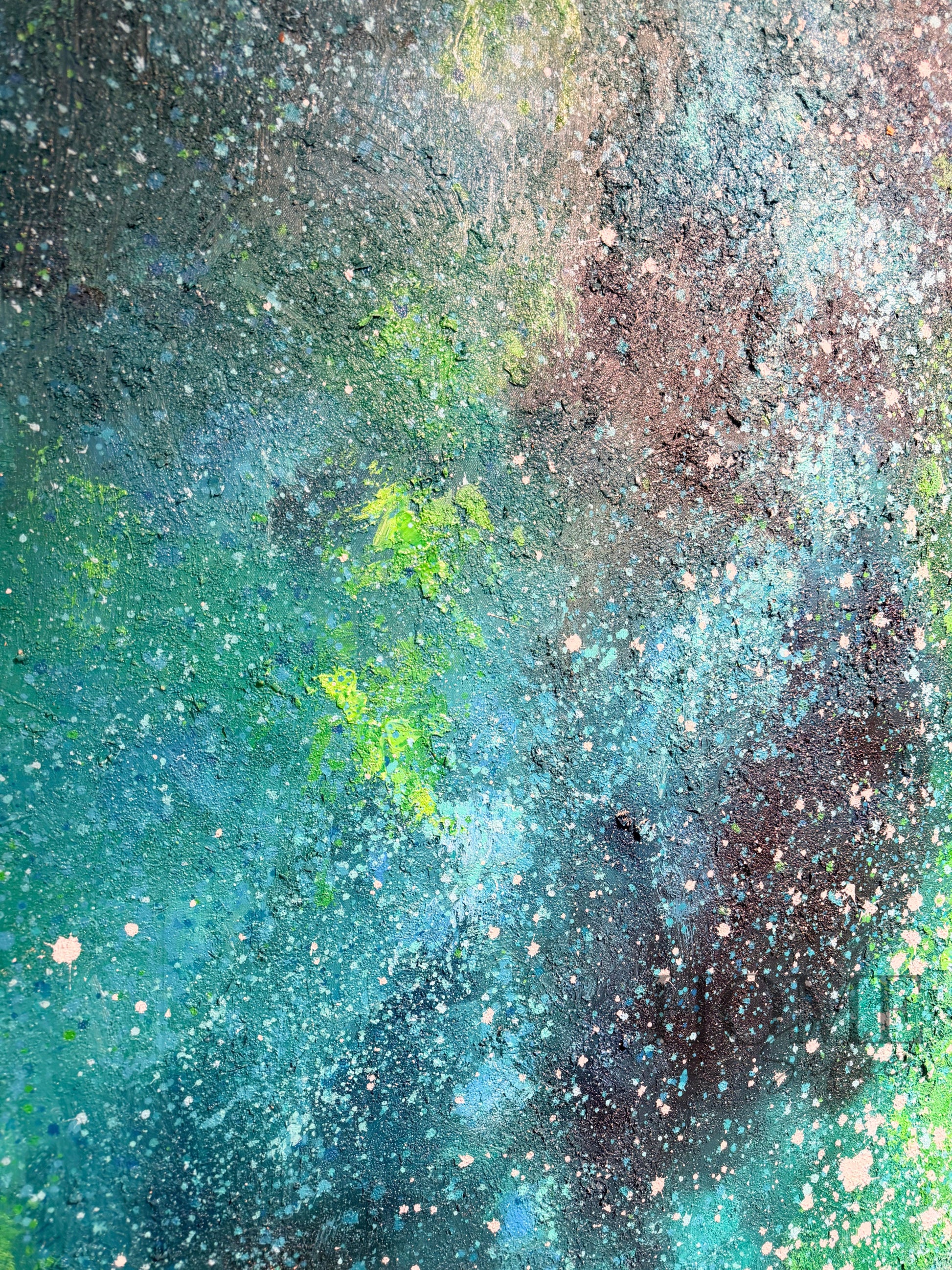 Wall Decoration, Wall Painting, Acrylic Painting