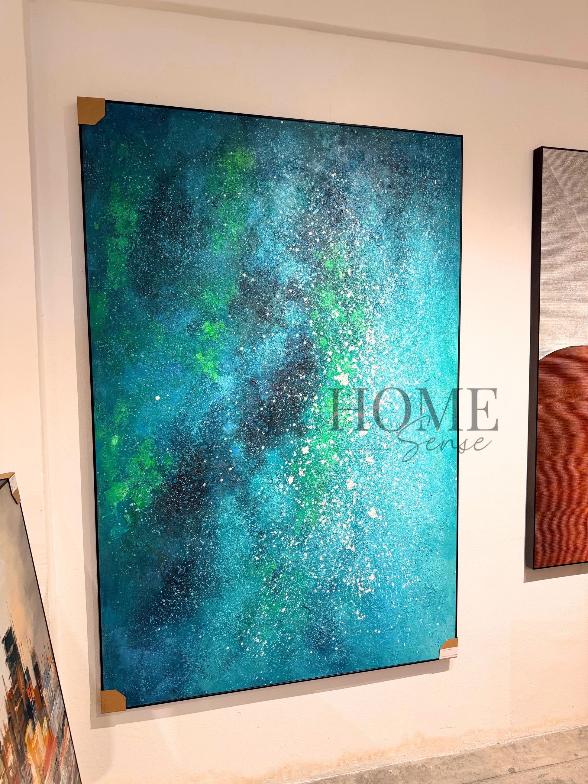 Wall Decoration, Wall Painting, Acrylic Painting