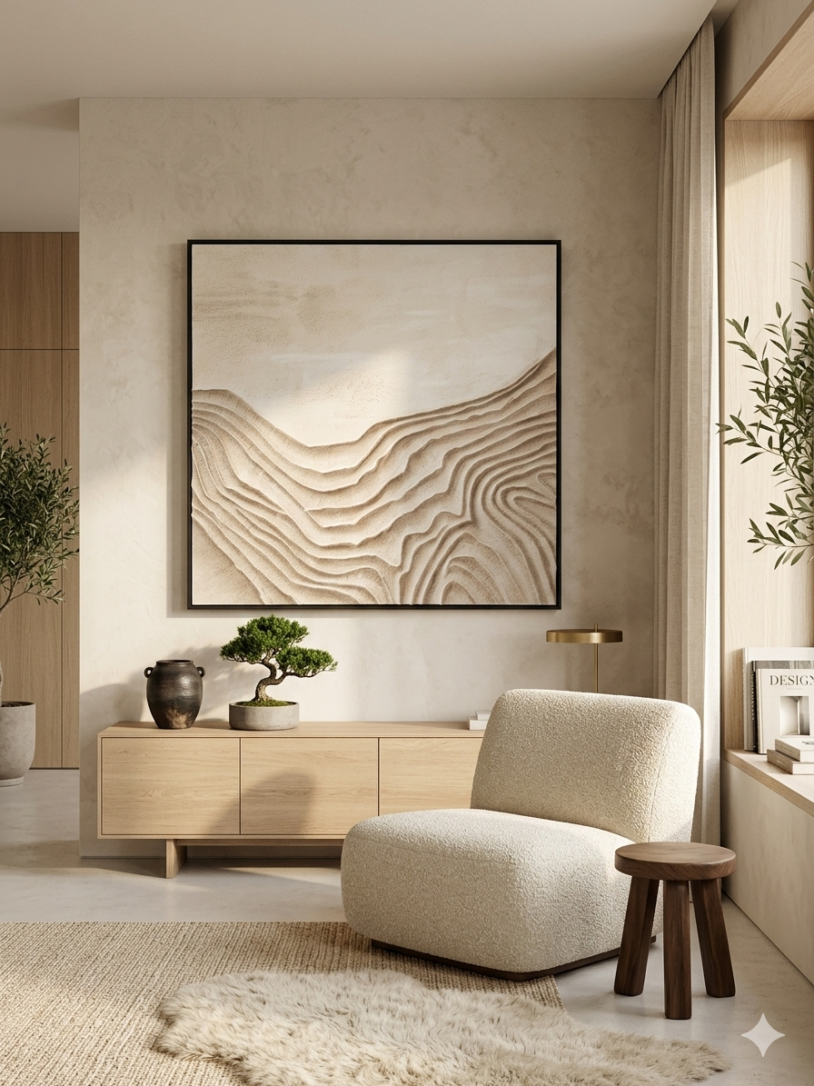 Wall Decoration, Wall Painting, Texture Painting