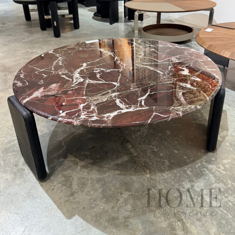 Red Canyon Marble Coffee Table