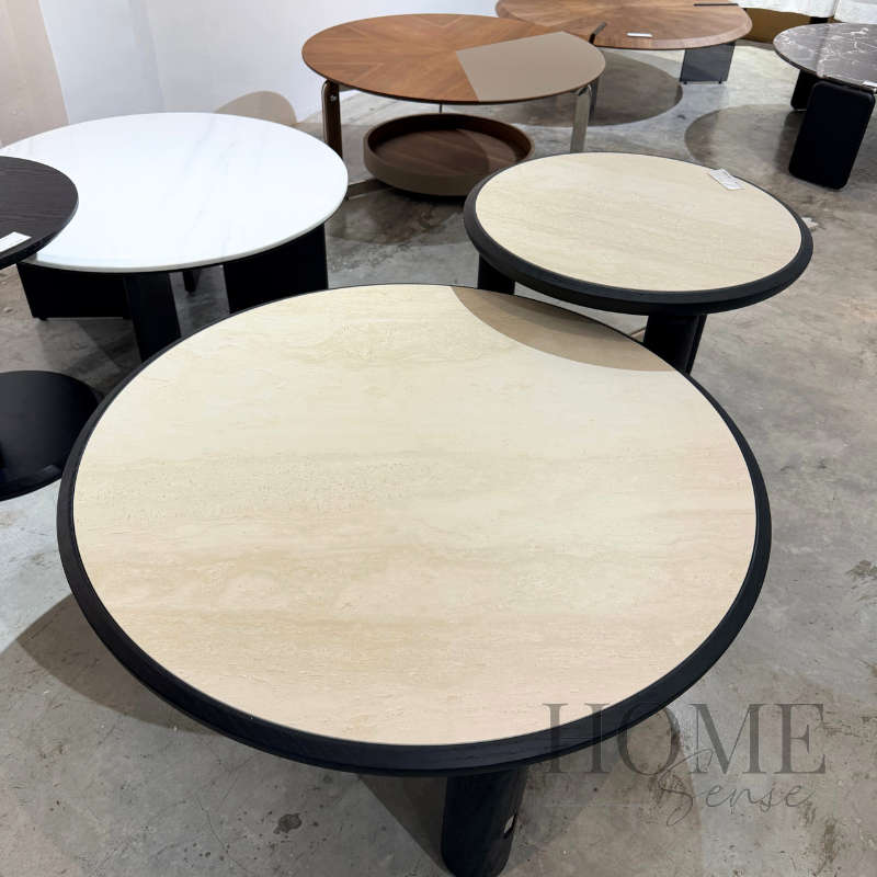 Lunar Edge Coffee Table Set
