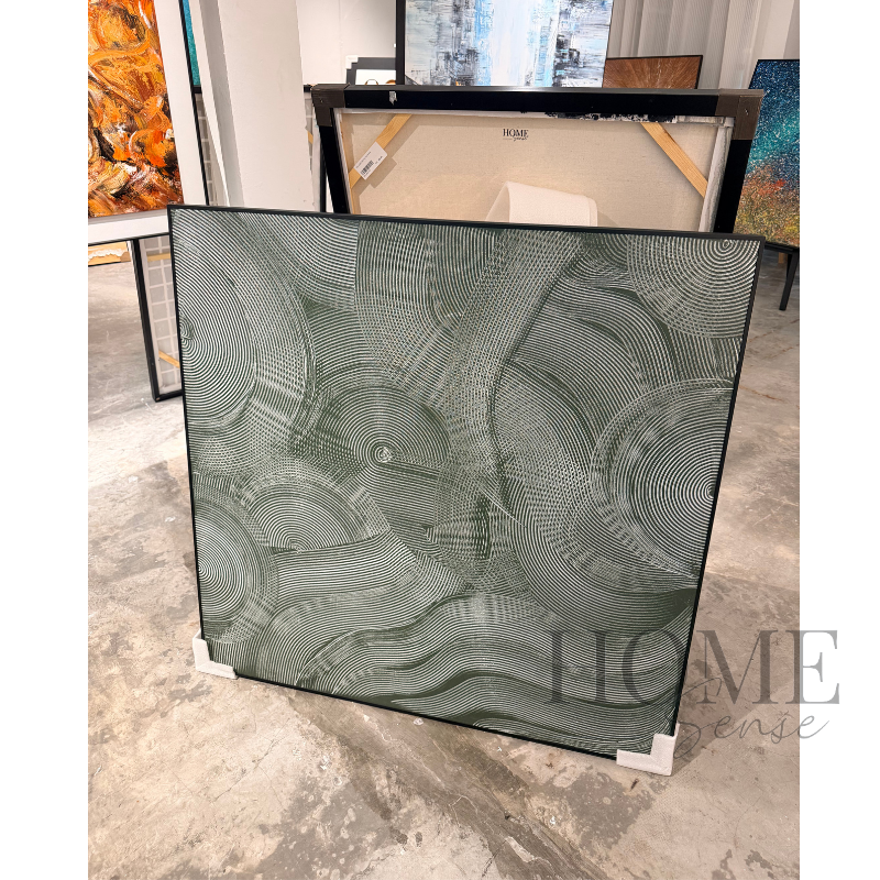 Ripple Geometry - Canvas, Wall Art