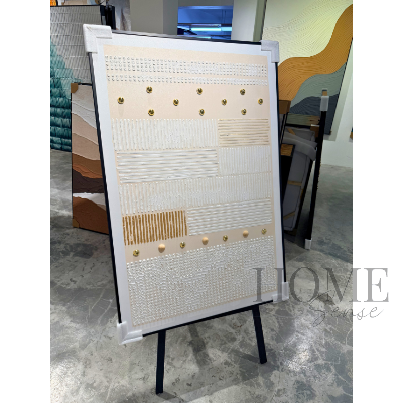 Soft Dimensions, Canvas - Wall Art