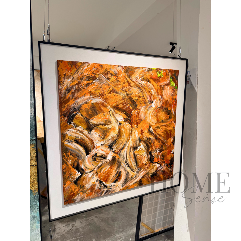 Wild Ochre Dance - Canvas, Wall Art