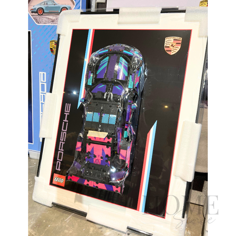 Porsche Car Toy Wall Art