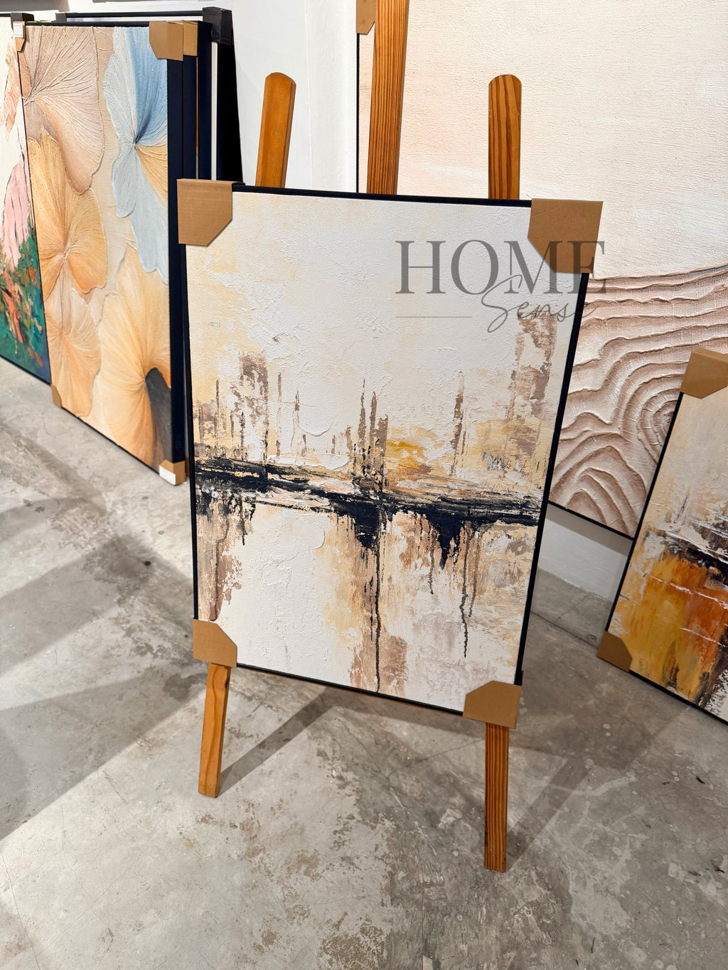 Modern Abstract Canvas Wall Art
