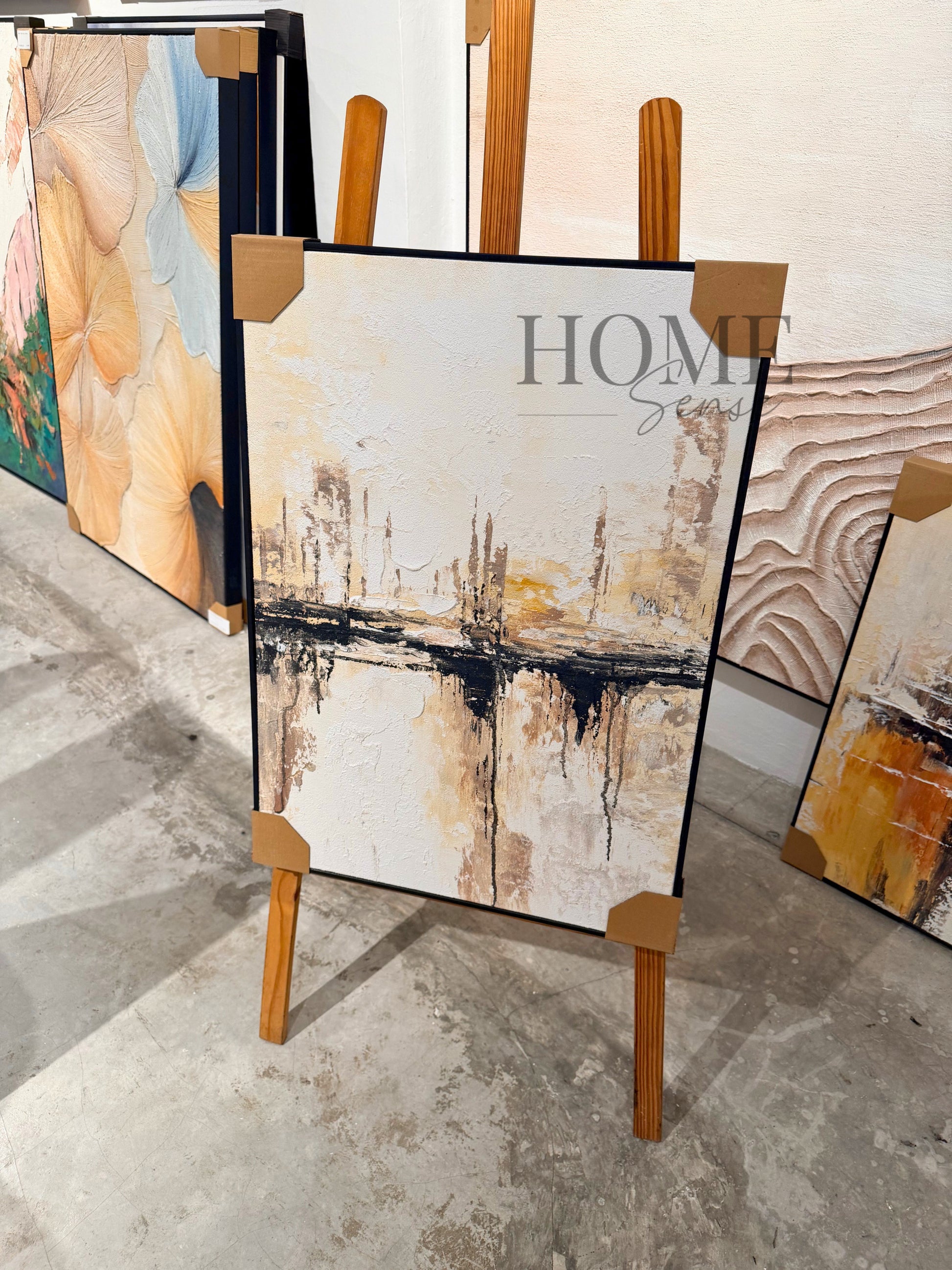 Modern Abstract Canvas Wall Art