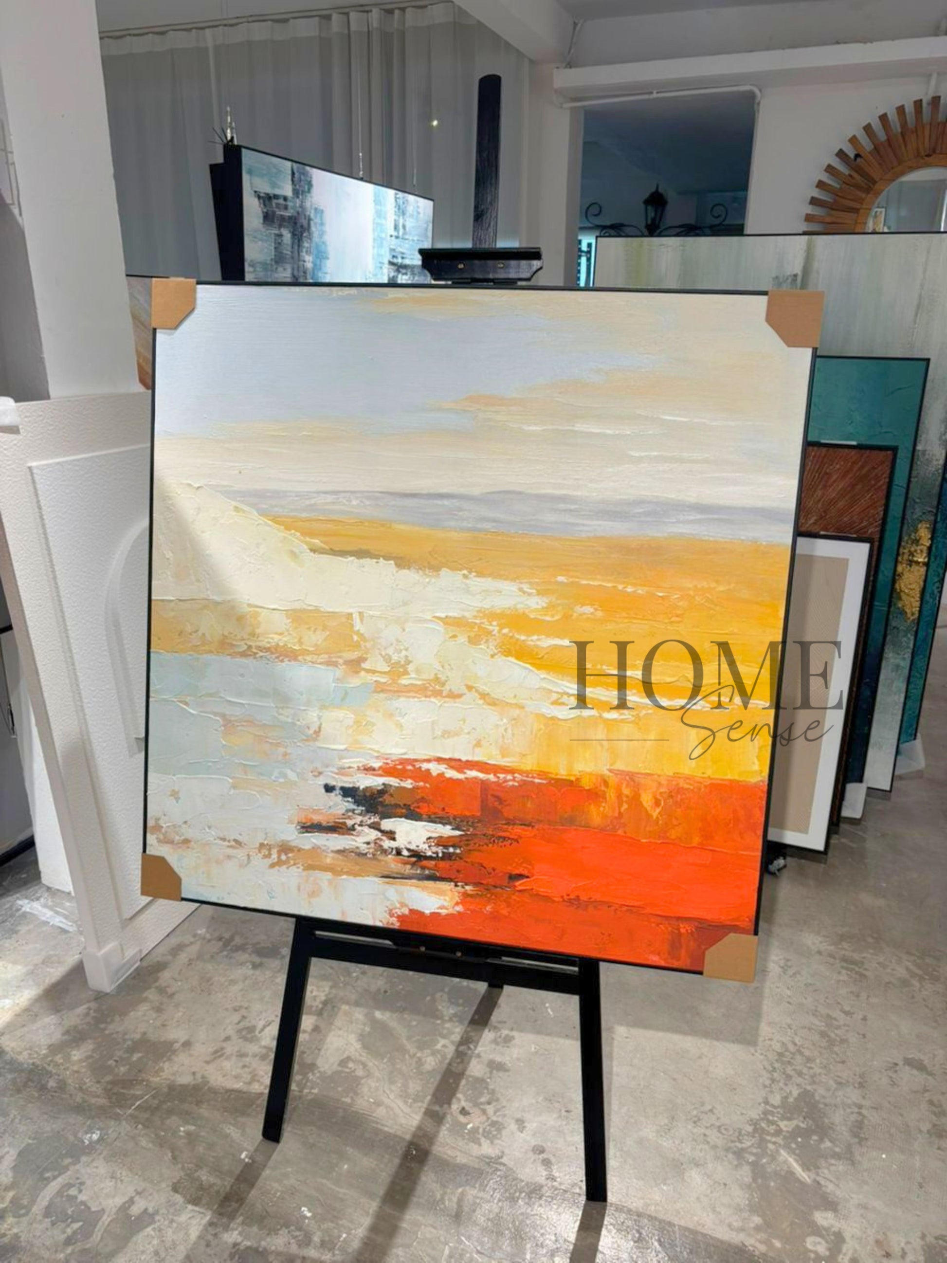 Sahara Winds ,Canvas Wall Art