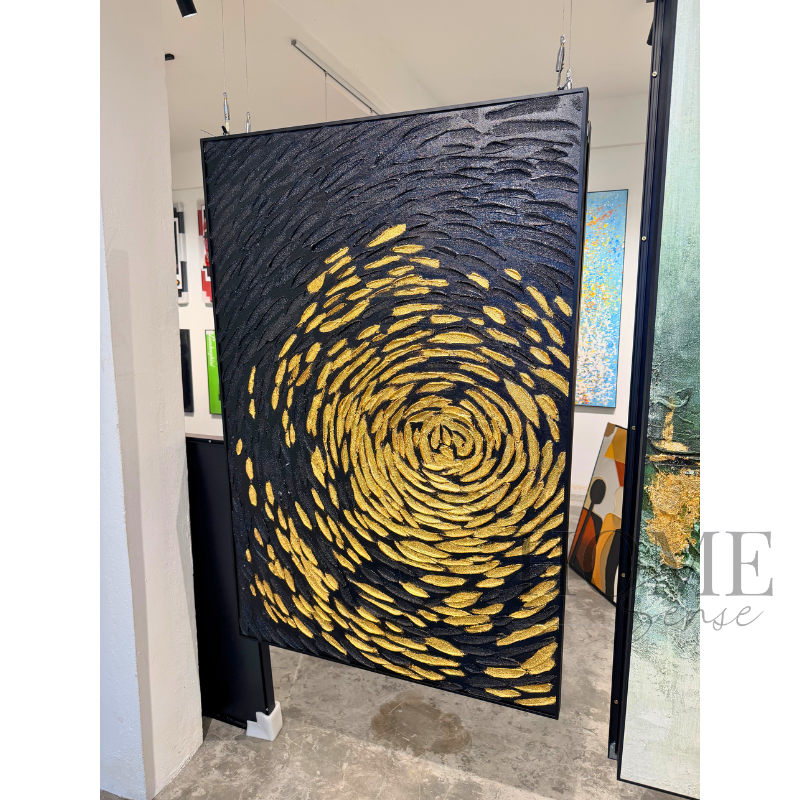 Echoes of Gold - Canvas, Wall Art