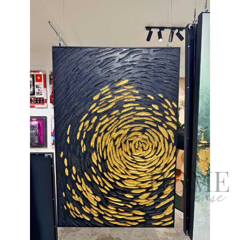 Echoes of Gold - Canvas, Wall Art