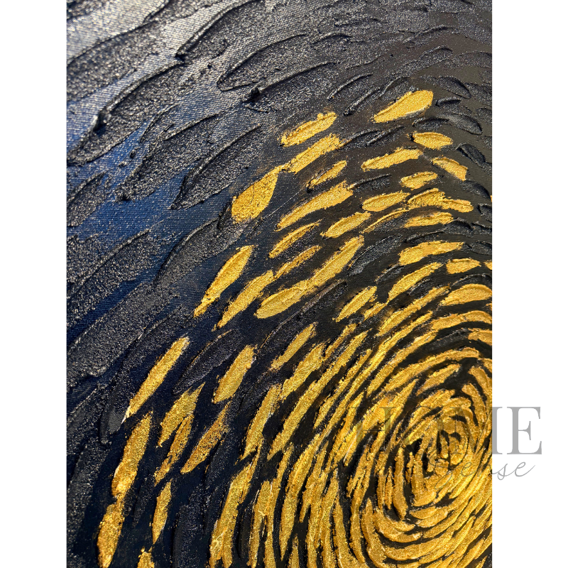 Echoes of Gold - Canvas, Wall Art