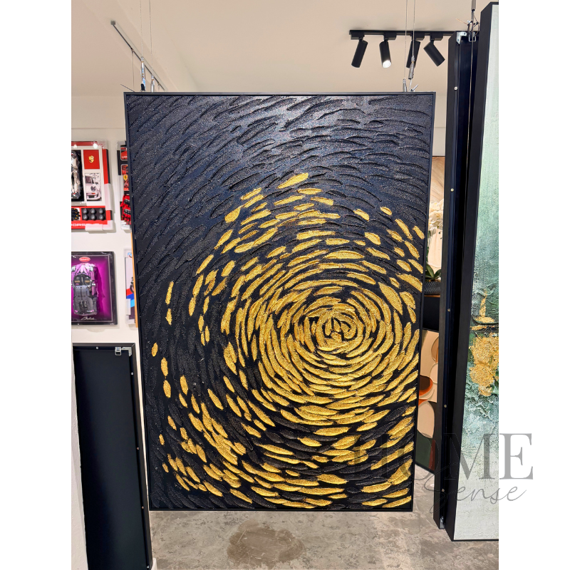 Echoes of Gold - Canvas, Wall Art