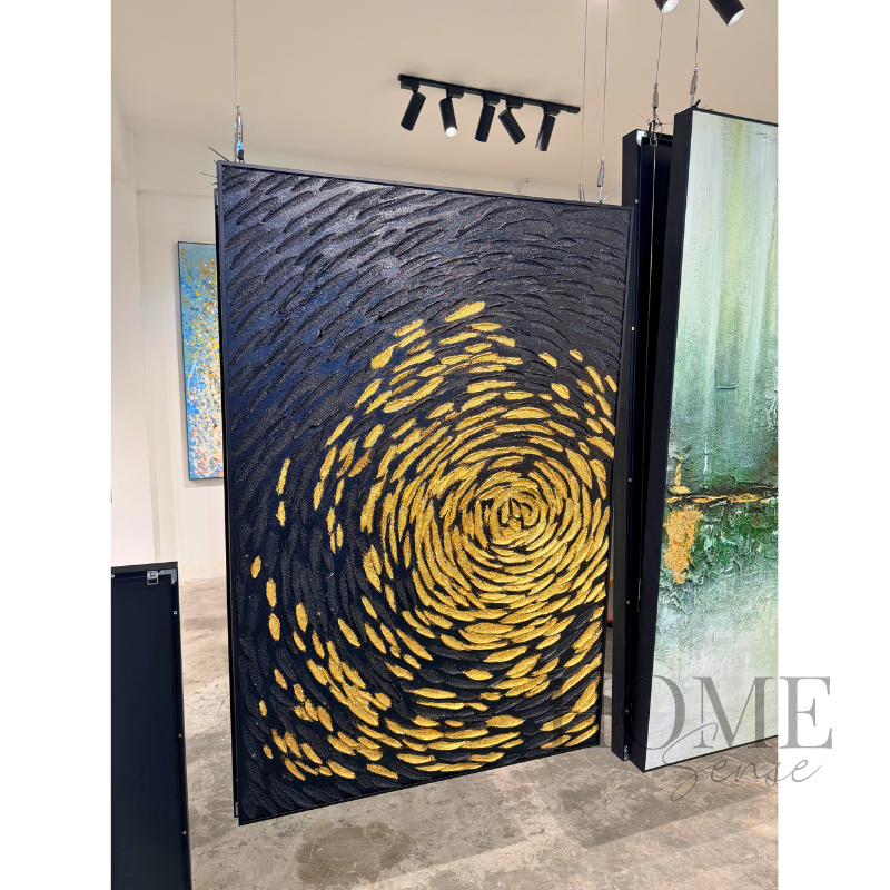Echoes of Gold - Canvas, Wall Art