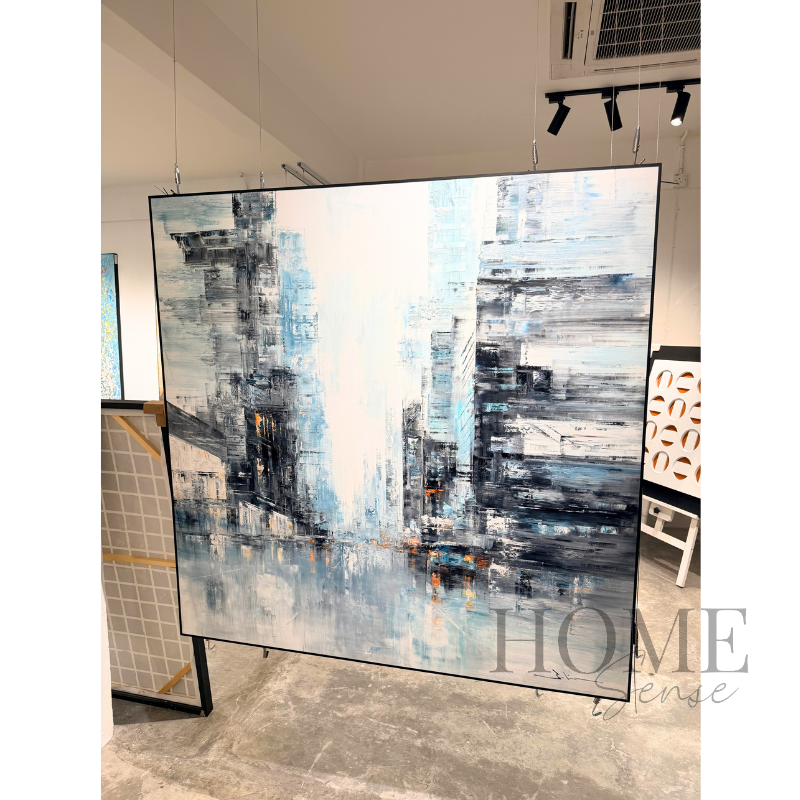 Luminous Cityscape - Canvas Wall Art